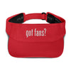 Got Fans! Visor