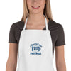 Real Women Embroidered Apron