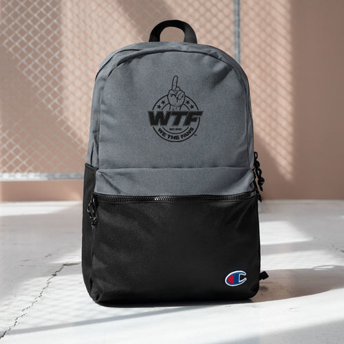 Official WTF Champion Backpack