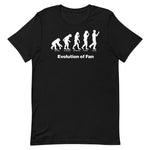 Evolution of Fan T-Shirt