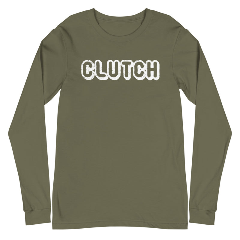 Clutch Unisex Long Sleeve Tee