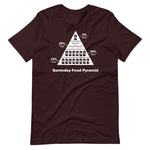 Food Pyramid Short-Sleeve Unisex T-Shirt