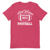 Real Women Watch Football T-Shirt