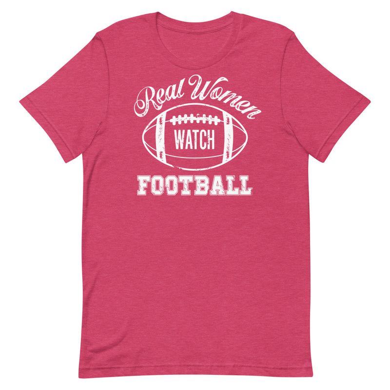 Real Women Watch Football T-Shirt – WTF - We The Fans