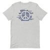 Peace, Love, Sports Unisex T-Shirt