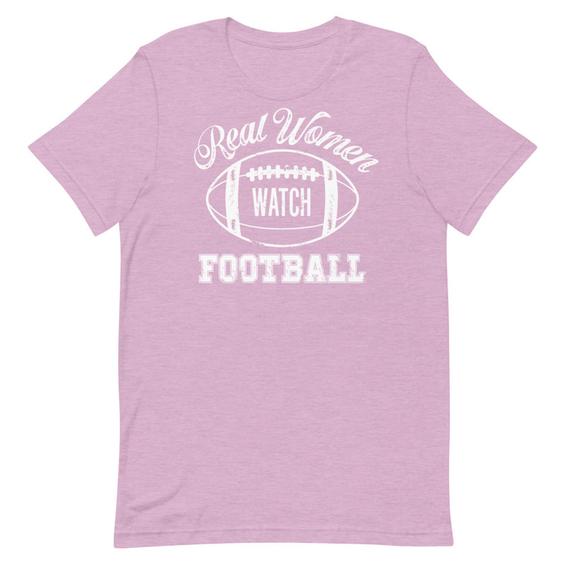 Real Women Watch Football T-Shirt