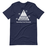 Food Pyramid Short-Sleeve Unisex T-Shirt