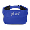 Got Fans! Visor