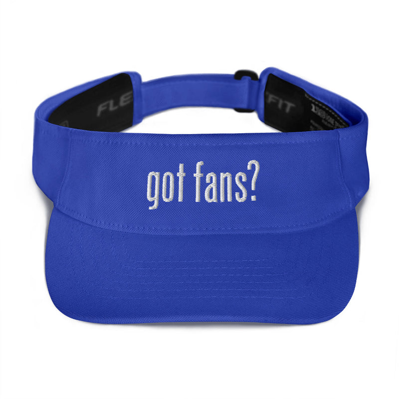 Got Fans! Visor