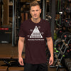 Food Pyramid Short-Sleeve Unisex T-Shirt