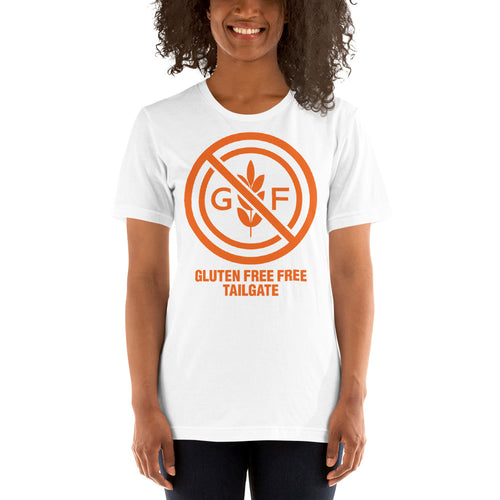 Gluten-Free Short-Sleeve Unisex T-Shirt