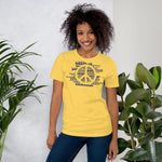 Peace, Love, Sports Unisex T-Shirt