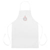 WTF Embroidered Apron