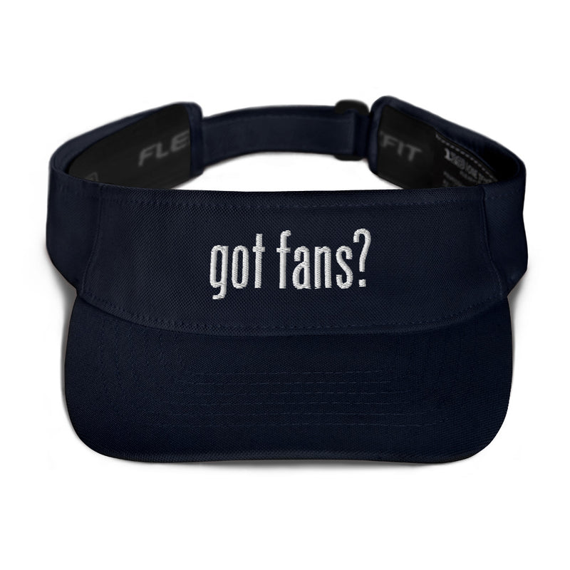 Got Fans! Visor