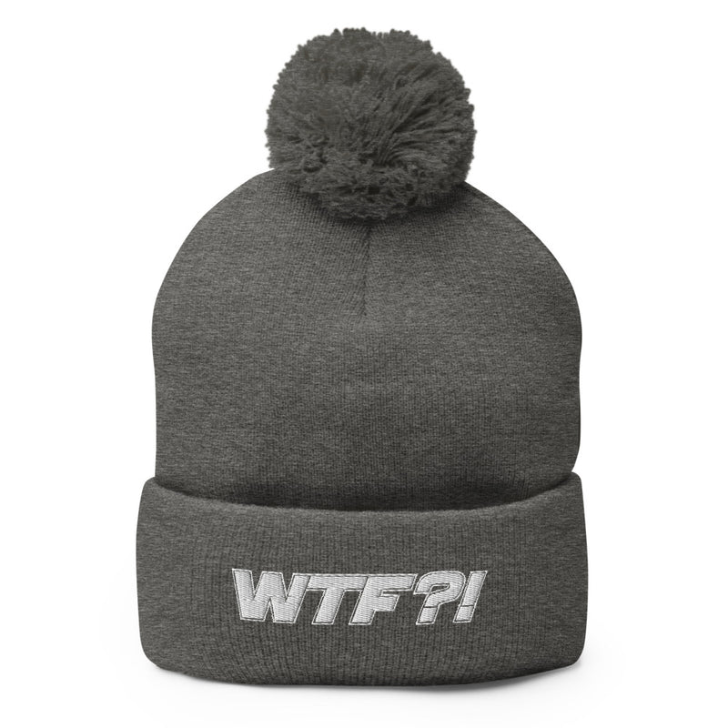 WTF? Pom-Pom Beanie