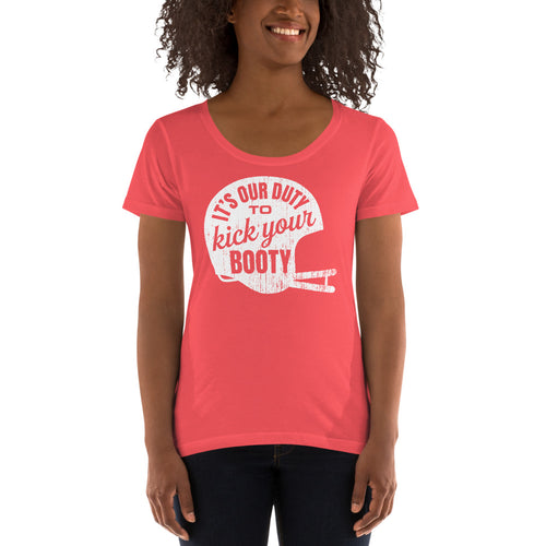 Ladies' Scoopneck T-Shirt