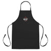 WTF Embroidered Apron