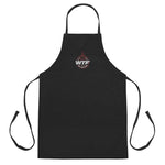 WTF Embroidered Apron