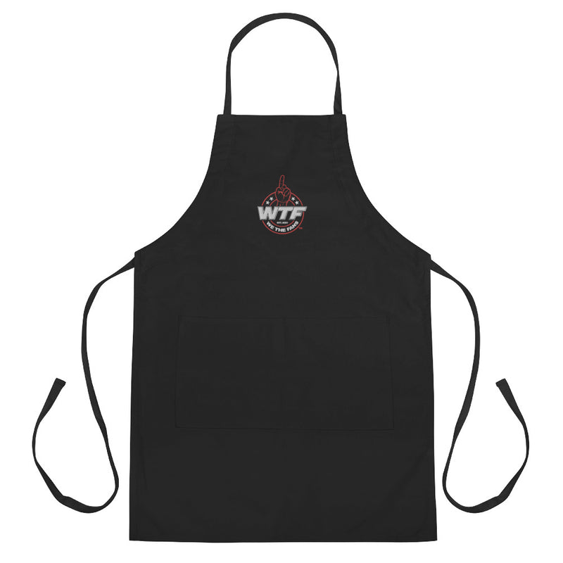 WTF Embroidered Apron