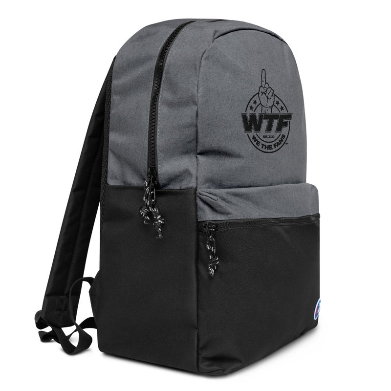 Official WTF Champion Backpack