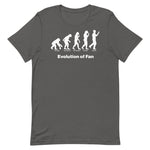 Evolution of Fan T-Shirt