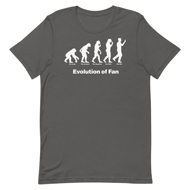 Evolution of Fan T-Shirt