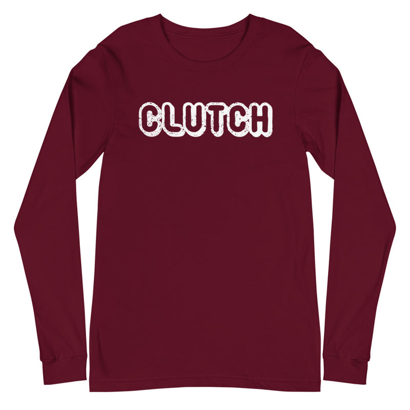 Clutch Unisex Long Sleeve Tee