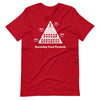 Food Pyramid Short-Sleeve Unisex T-Shirt