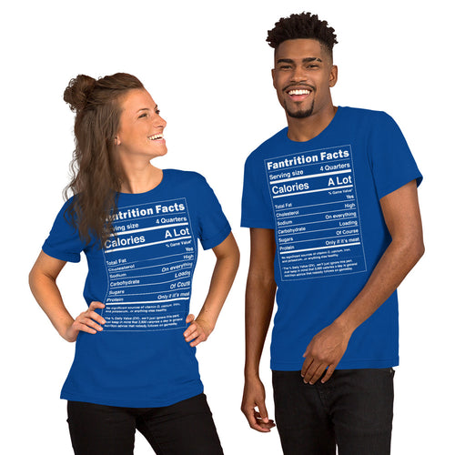 Fantrition Facts Short-Sleeve Unisex T-Shirt